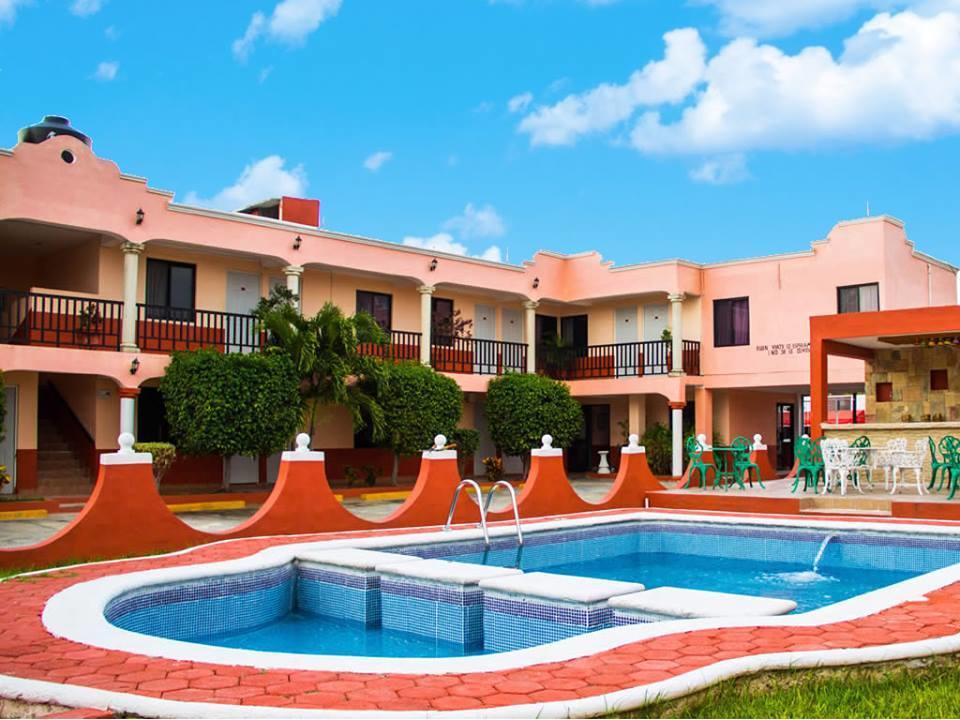 Hotel Hacienda Cortes Mérida Exterior foto