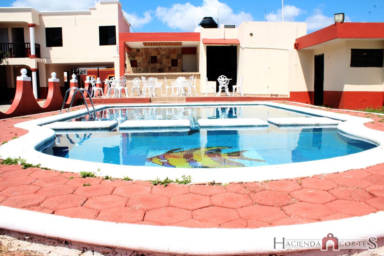 Hotel Hacienda Cortes Mérida Exterior foto